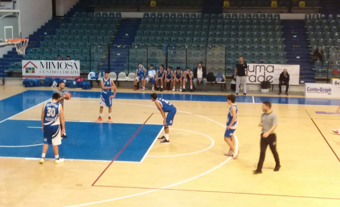 U16ecc Viterbo Olimpia