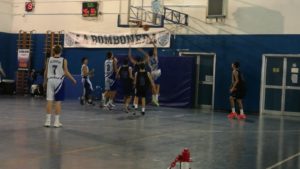 Olimpia contro Stella Azzurra