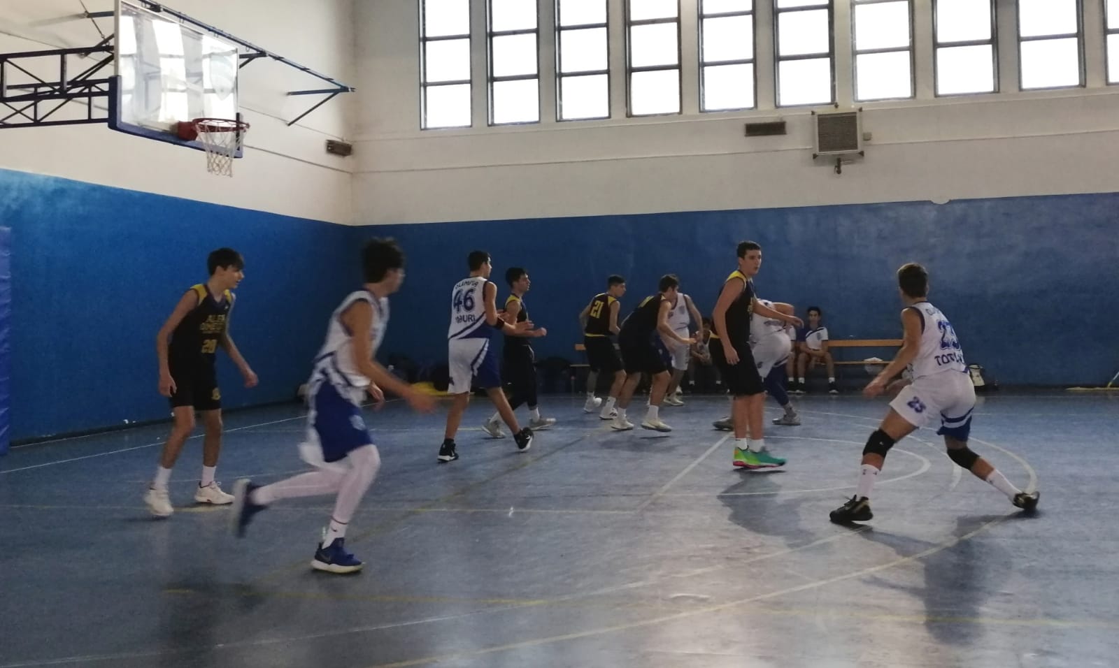 Under 16 uisp Olimpia Alfa Omega