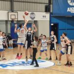 U17 E  Anzio Basket Club – Olimpia Roma  61 – 76