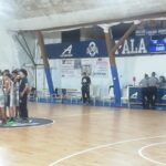 U15 E   Olimpia Roma – Benaquista Latina   108 – 54