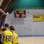 U14 S   Omnia Roma – Olimpia Roma   78 – 38