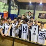 U15 U   Basket San Cesareo – Olimpia Roma   27 – 61