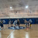 U14 S   Tiber Bk – Olimpia Roma   40 – 61