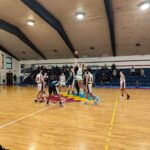 U17 E   Spo Basket – Olimpia Roma   77 – 83